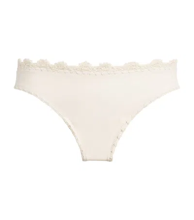 Ulla Johnson Crochet Isla Bikini Bottoms
