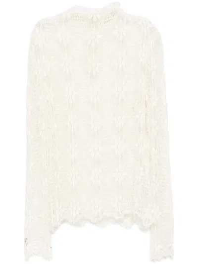 Ulla Johnson Cyrus Top In Neutrals