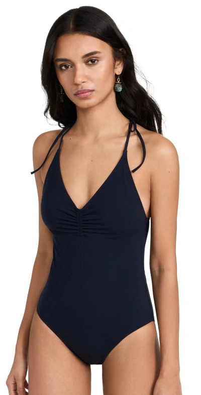 Ulla Johnson Dali Maillot Midnight