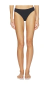 Ulla Johnson Dani Bikini Bottom In Black