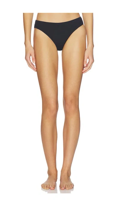 Ulla Johnson Dani Bikini Bottom In Black
