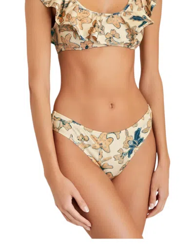 Ulla Johnson Dani Bikini Bottom In Jasmine In Multi