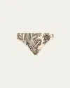 Ulla Johnson Dani Bikini Bottoms In Neutral