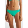 Ulla Johnson Dani Bikini Bottom In Emerald