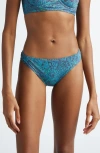Ulla Johnson Dani Bikini Bottoms In Lagoon