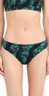 Ulla Johnson Dani Bikini Bottoms Oasis