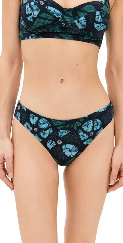 Ulla Johnson Dani Bikini Bottoms Urchin