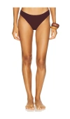 Ulla Johnson Dani Mid Rise Bikini Bottom