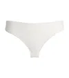 Ulla Johnson Dani Mid-rise Bikini Bottoms In White