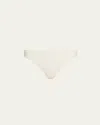 Ulla Johnson Dani Mid-rise Scalloped Bikini Bottoms