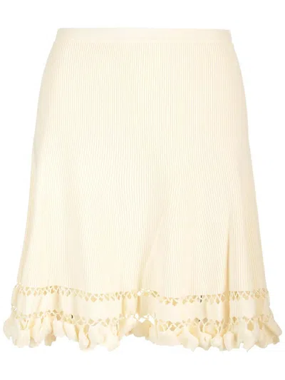 Ulla Johnson Danica Skirts White