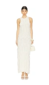 Ulla Johnson Daria Maxi Dress In Ivory