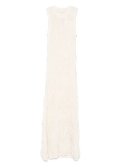 Ulla Johnson Daria Maxi Dress In Neutrals
