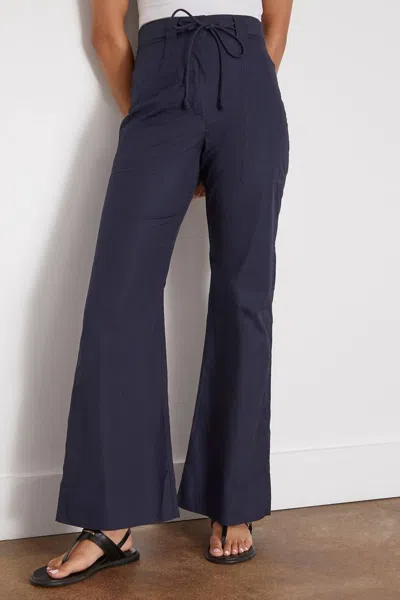 Ulla Johnson Daya Pant In Midnight In Multi