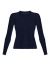 Ulla Johnson Delia Top In Blue