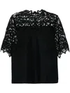 Ulla Johnson Delia Top In Noir In Black