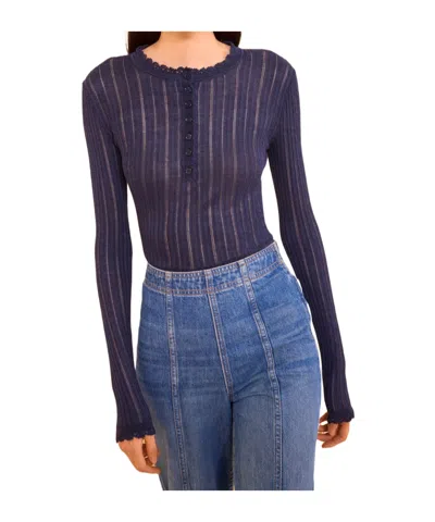 Ulla Johnson Delia Top In Blue