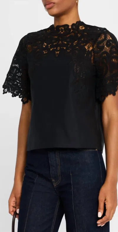 Ulla Johnson Delia Top In Noir