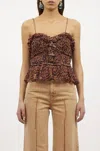 Ulla Johnson - Black In Multi