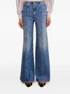 Ulla Johnson Delphine Jeans In Blue