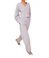 Ulla Johnson Delphine Pant In Heather Grey In Grey