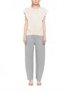 Ulla Johnson Delphine Pant In Heather Grey In Gray
