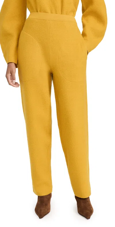 Ulla Johnson Delphine Pants Turmeric