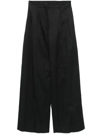 Ulla Johnson Delvine Trousers In Black  