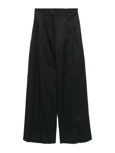 Ulla Johnson Delvine Trousers In Black  