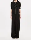 Ulla Johnson Delvine Pant In Noir In Black
