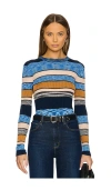 ULLA JOHNSON DENIA TOP