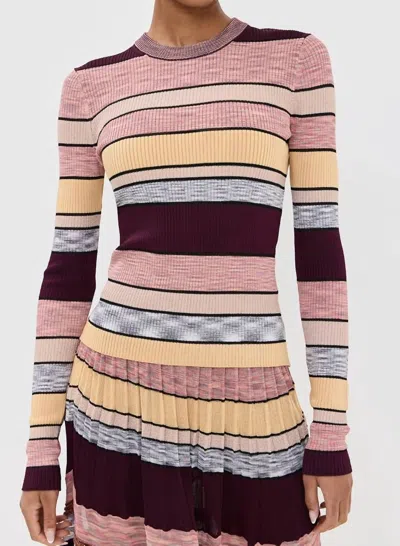 Ulla Johnson Denia Top In Sundown In Multi