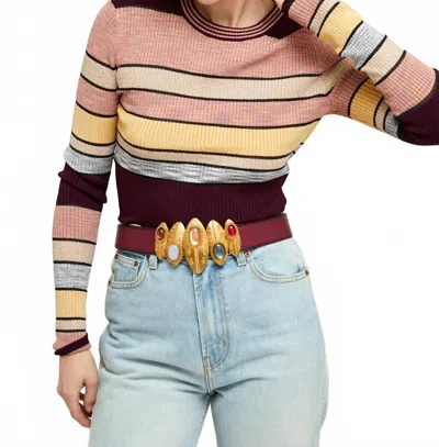 Ulla Johnson Denia Top In Sundown In Multi
