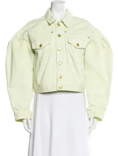 Pre-owned Ulla Johnson Denim Jacket In Multi