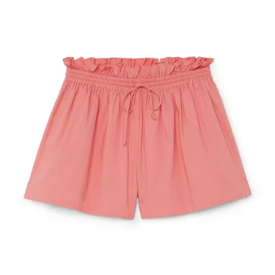 Ulla Johnson Devin Shorts In Peony