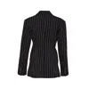 Ulla Johnson Dhemi Jacket In Black