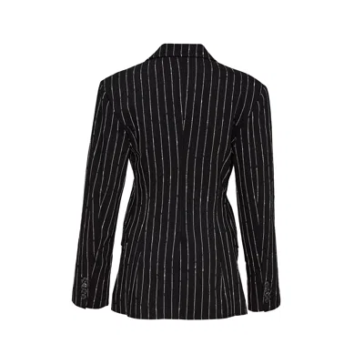 Ulla Johnson Dhemi Jacket In Black