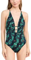 ULLA JOHNSON DIONI MAILLOT ONE PIECE OASIS