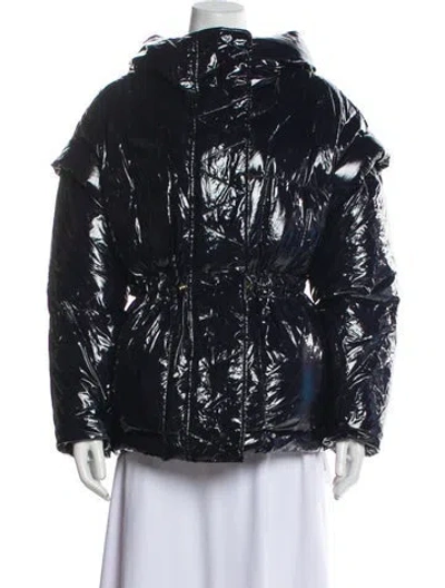 Pre-owned Ulla Johnson Down Coat In Blue