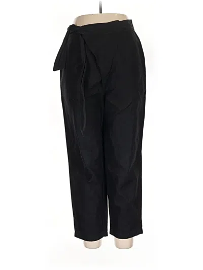Pre-owned Ulla Johnson Dress Pants In Black