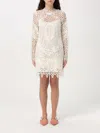 Ulla Johnson Eleni Dress In Pristine In Weiss