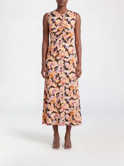 Ulla Johnson Dress Woman Color Yellow In Multi