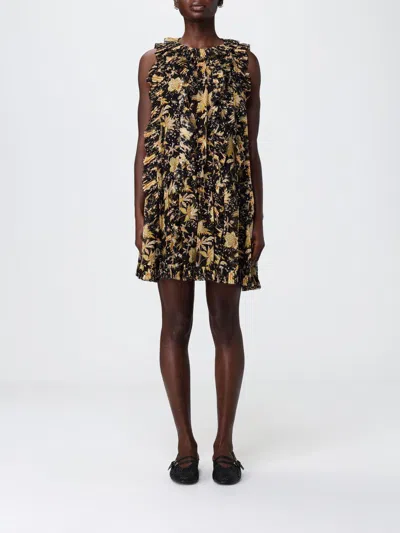 Ulla Johnson Dress  Woman Color Yellow In Multi