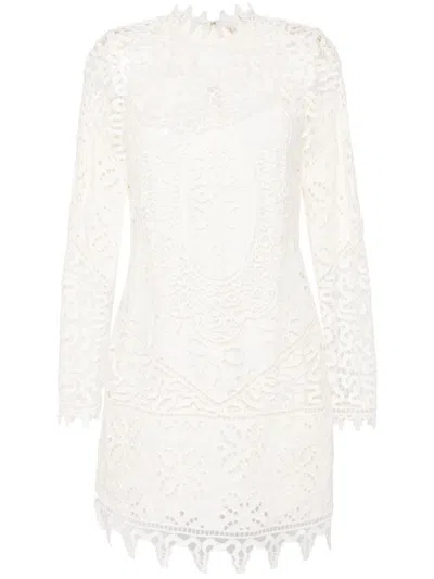 Ulla Johnson Eleni Dress In Pristine In White