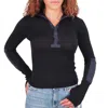 Ulla Johnson Drew Pullover In Chalk In Pattern