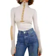 Ulla Johnson Drew Pullover Sweater In Chalk In White
