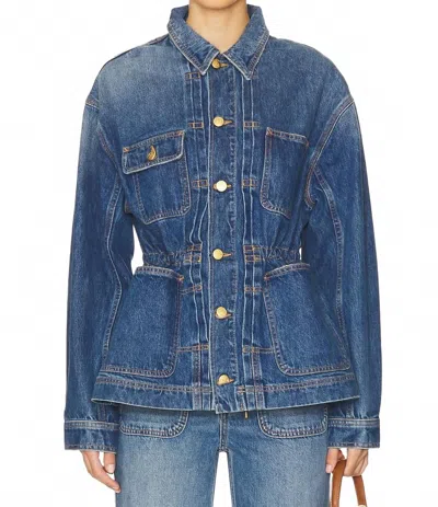 Ulla Johnson The Dylan Denim Jacket In The Dylan Jacket
