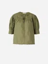 Shop Ulla Johnson Dylan Loose Top