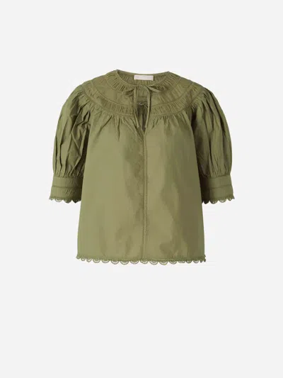ULLA JOHNSON ULLA JOHNSON DYLAN LOOSE TOP