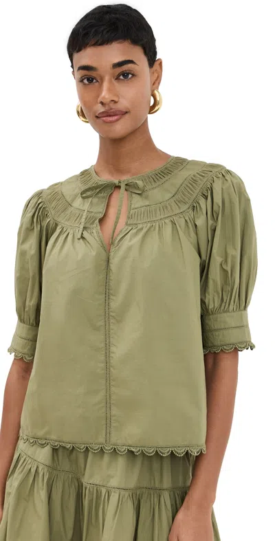 Ulla Johnson Dylan Top Lichen